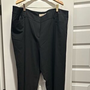 Michael Kors BlackDress Pants with Side Pockets gramercy fit